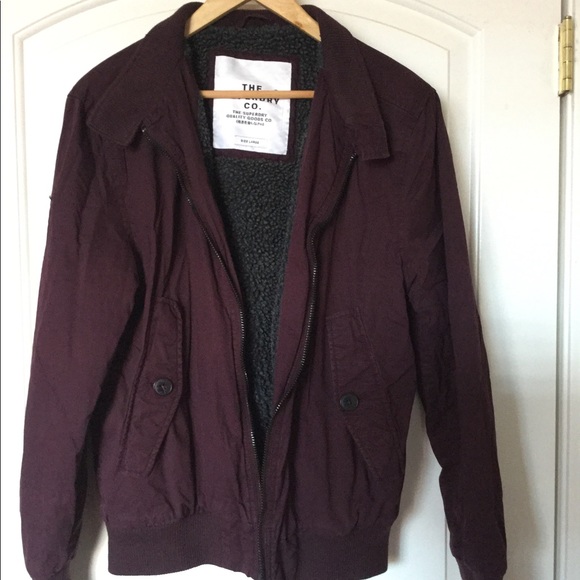 SUPERDRY bomber jacket - Picture 1 of 3